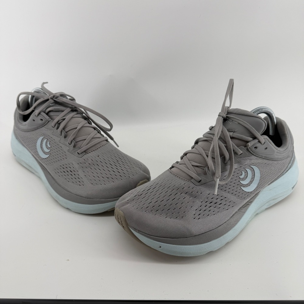 Topo Athletic Phantom 3 Grey Stone Road Running Shoes Womens 11 5mm Drop